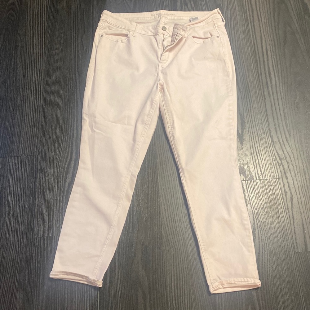 🍍OLD NAVY ROCK STAR🍍SIZE 16🍍LIGHT PINK🍍C-2